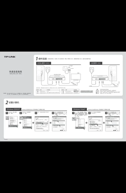TP-LINK TD-89402增强型 V4.0